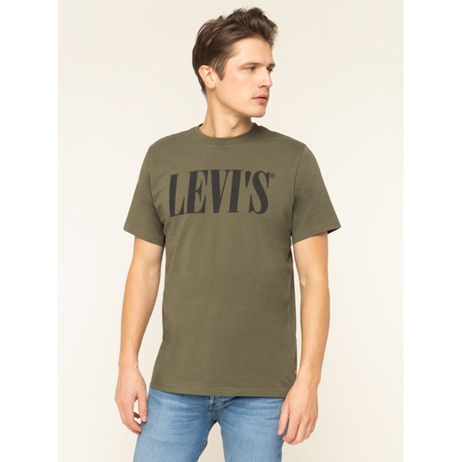 Levi's® T-Shirt 69978-0028 Zielony Relaxed Fit XS promocja MODIVO