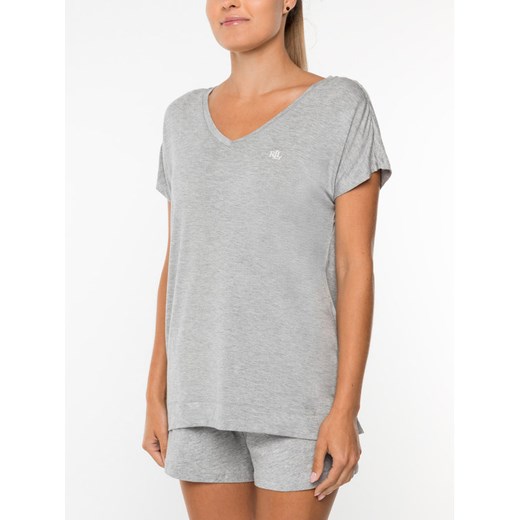 Lauren Ralph Lauren T-Shirt ILN61593 Szary Regular Fit XS MODIVO promocja