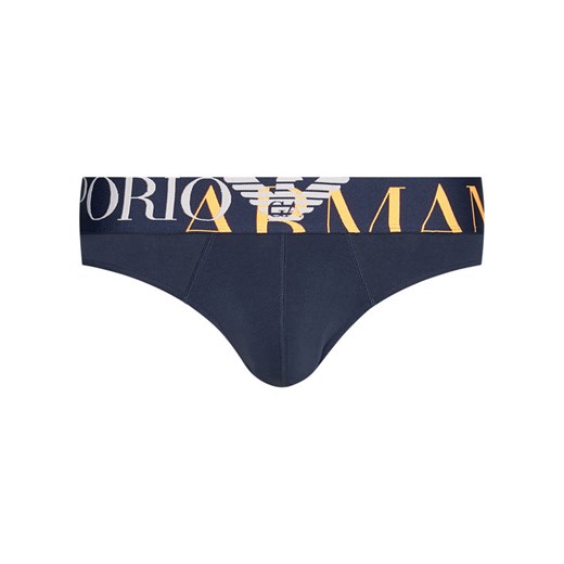 Emporio Armani Underwear Slipy 110814 0A516 135 Granatowy M MODIVO