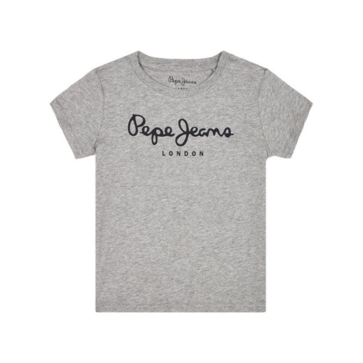 Pepe Jeans T-Shirt PB501228 Szary Regular Fit Pepe Jeans 6Y MODIVO