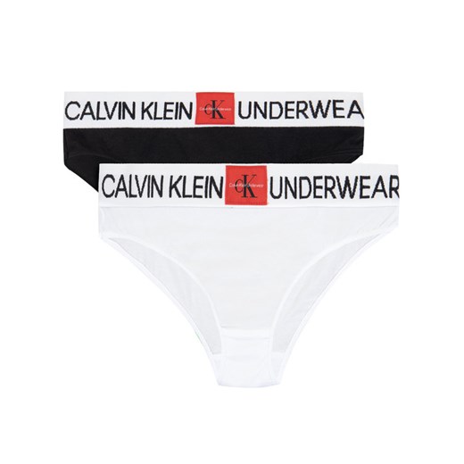 Calvin Klein Underwear Komplet 2 par fig G80G800320 Kolorowy Calvin Klein Underwear 8_10 okazja MODIVO