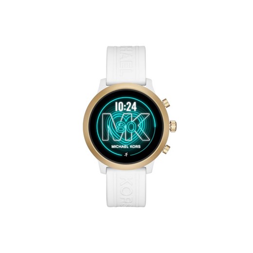 Biały zegarek Michael Kors 