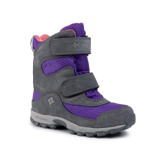 Columbia Śniegowce Youth Parkers Peak Boot YY5409 Fioletowy Columbia 38 MODIVO promocja