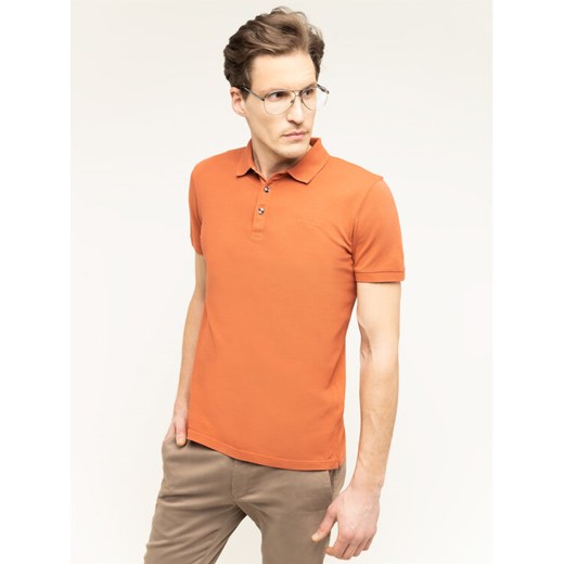 Baldessarini Polo Pino Nos 47408/000/5346 Pomarańczowy Slim Fit 50 promocyjna cena MODIVO