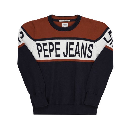 Pepe Jeans Sweter Dany PB701021 Kolorowy Regular Fit Pepe Jeans 14 promocyjna cena MODIVO