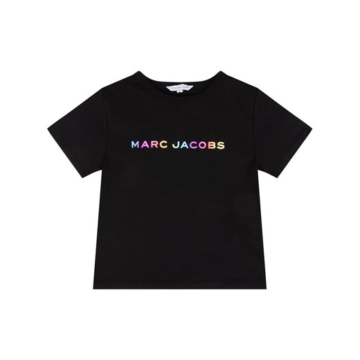 Little Marc Jacobs T-Shirt W15473 M Czarny Regular Fit Little Marc Jacobs 4A promocja MODIVO