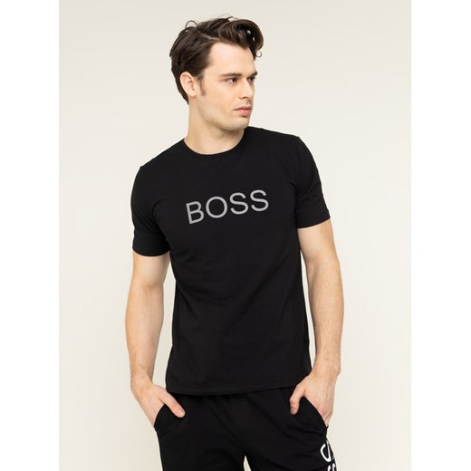 Boss T-Shirt Fashion 50420215 Czarny Regular Fit XXL okazja MODIVO