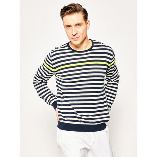 Pierre Cardin Sweter 55220/000/1512 Kolorowy Regular Fit Pierre Cardin L wyprzedaż MODIVO