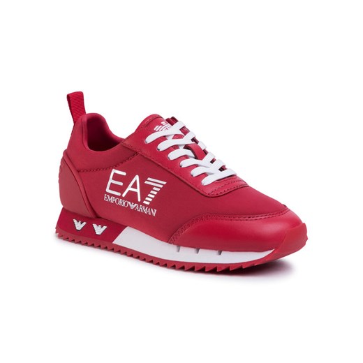 EA7 Emporio Armani Sneakersy XSX004 XOT08 M488 Czerwony 31 MODIVO