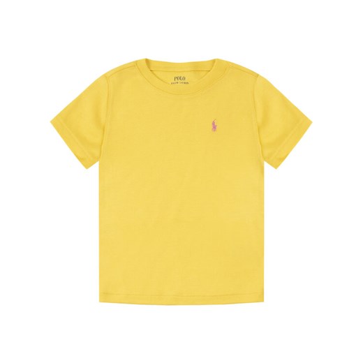 Polo Ralph Lauren T-Shirt Spring I 312698703 Żółty Regular Fit Polo Ralph Lauren 6 promocyjna cena MODIVO