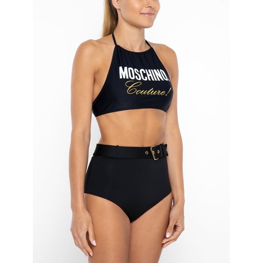 Moschino Underwear & Swim Góra od bikini A5765 5211 Czarny 1 okazja MODIVO