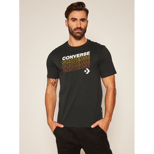 Converse t-shirt męski z napisami 