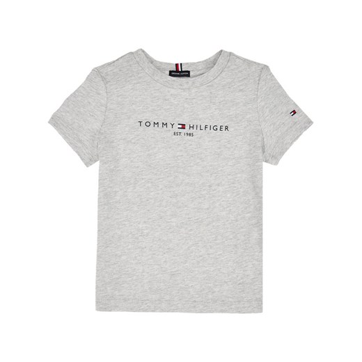 TOMMY HILFIGER T-Shirt Essential KB0KB05627 D Szary Regular Fit Tommy Hilfiger 8 MODIVO wyprzedaż