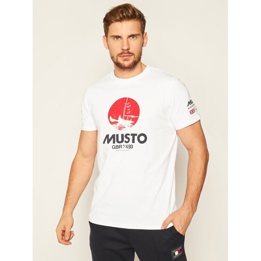 T-shirt męski Musto 