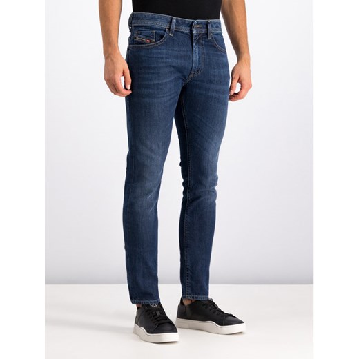 Diesel Jeansy Slim Fit Thommer-SP 00SXU8 0890E Granatowy Slim Fit Diesel 32_34 okazja MODIVO