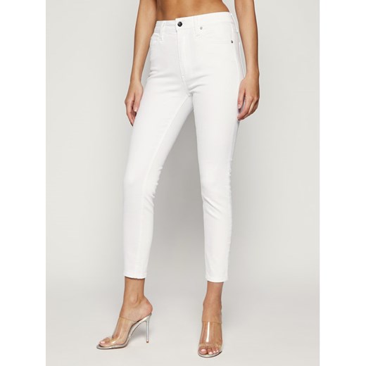 Calvin Klein Jeans Jeansy Skinny Fit J20J213315 Biały Skinny Fit 26 MODIVO okazja