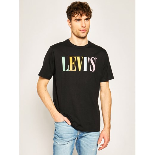 Levi's® T-Shirt Oversized Graphic Tee 69978-0044 Czarny Relaxed Fit XL okazja MODIVO