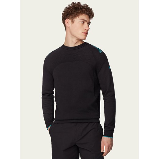 Boss Sweter Rowin 50427754 Czarny Regular Fit XXXL MODIVO