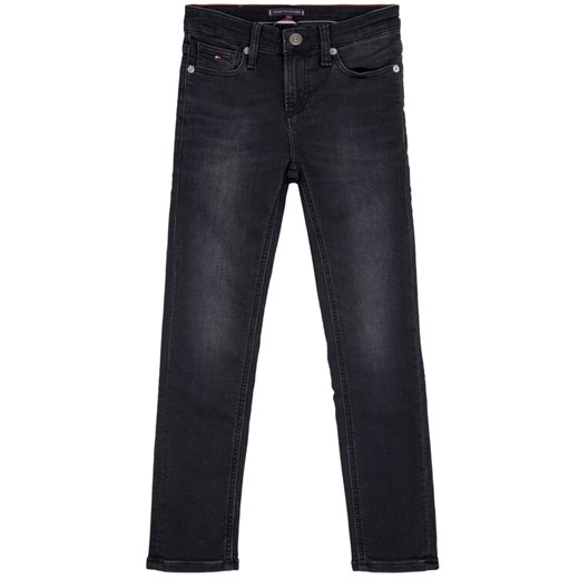 TOMMY HILFIGER Jeansy Scanton KB0KB05042 D Czarny Slim Fit Tommy Hilfiger 10 wyprzedaż MODIVO