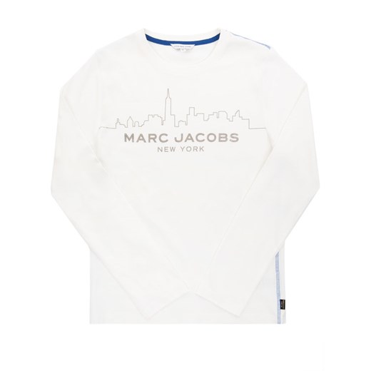 Little Marc Jacobs Bluzka W25392 Beżowy Regular Fit Little Marc Jacobs 12_ MODIVO promocyjna cena