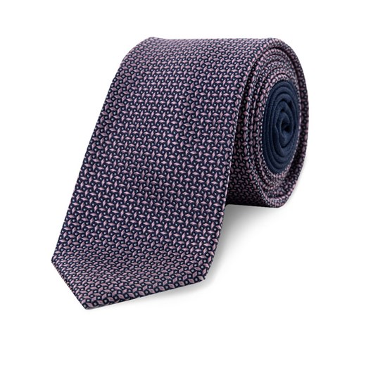 Tommy Hilfiger Tailored Krawat Design TT0TT06089 Różowy Tommy Hilfiger 00 wyprzedaż MODIVO