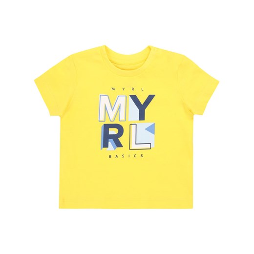 Mayoral T-Shirt 106 Żółty Regular Fit Mayoral 6 okazja MODIVO
