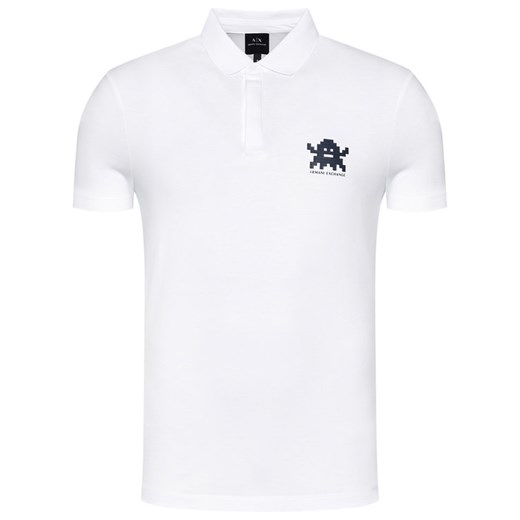 Armani Exchange t-shirt męski biały 