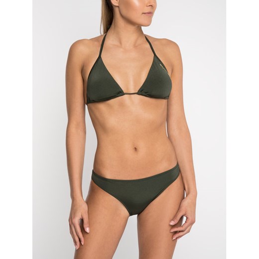 Emporio Armani Góra od bikini 262421 9P300 00084 Zielony Emporio Armani XS MODIVO wyprzedaż