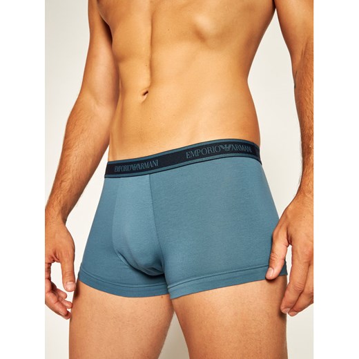 Emporio Armani Underwear Komplet 3 par bokserek 111357 0A717 21534 Granatowy M MODIVO okazja