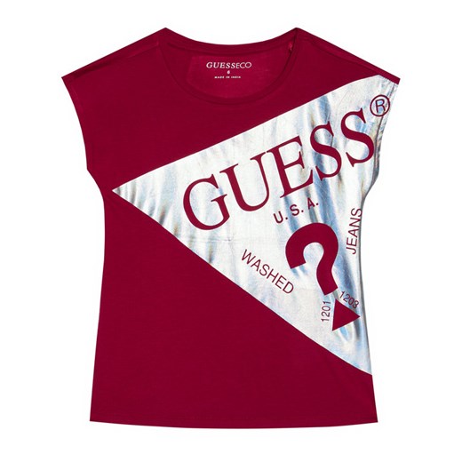 Guess T-Shirt K0YI22 KA6S0 Kolorowy Regular Fit Guess 4Y wyprzedaż MODIVO