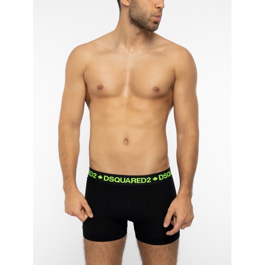 Dsquared2 Underwear Bokserki D9LC72350 Czarny XL wyprzedaż MODIVO