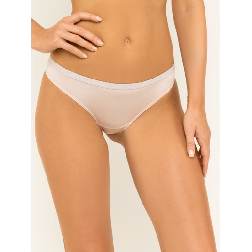 Emporio Armani Underwear Stringi 162468 CC235 0305 Beżowy XS MODIVO promocyjna cena