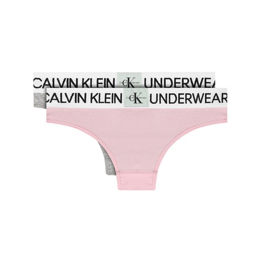 Calvin Klein Underwear Komplet 2 par fig G80G800320 Kolorowy Calvin Klein Underwear 8_10 MODIVO promocyjna cena
