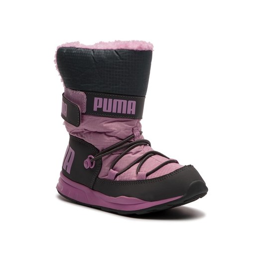 Puma Śniegowce Trinomic Boot Ps 363978 06 Różowy Puma 31_5 okazja MODIVO