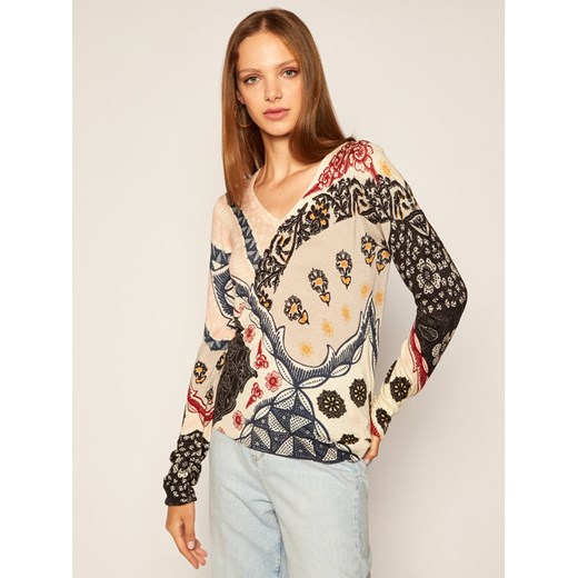 Sweter damski Desigual Odzież Damska WM QJYE Sweter damski Desigual Odzież Damska WM QJYE