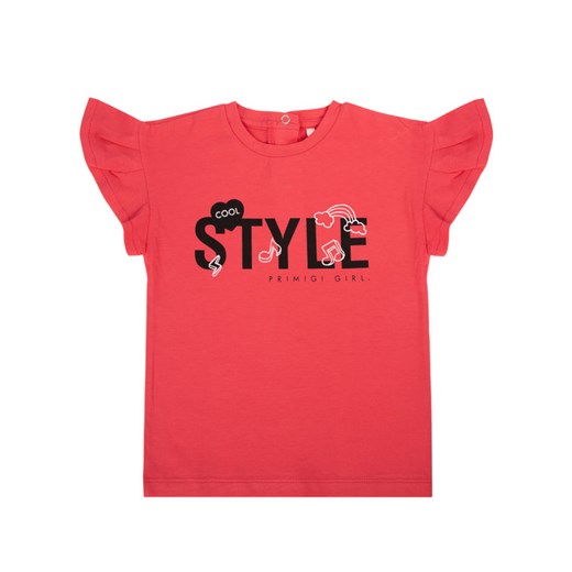 Primigi T-Shirt Color Shock 43221543 Różowy Regular Fit Primigi 12M MODIVO