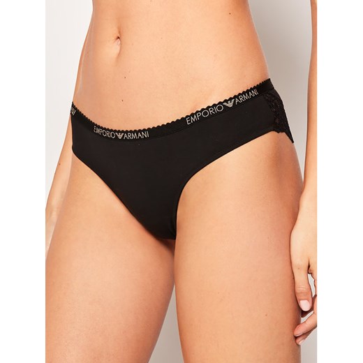 Emporio Armani Underwear Figi brazylijskie 162525 0P202 00020 Czarny M promocyjna cena MODIVO