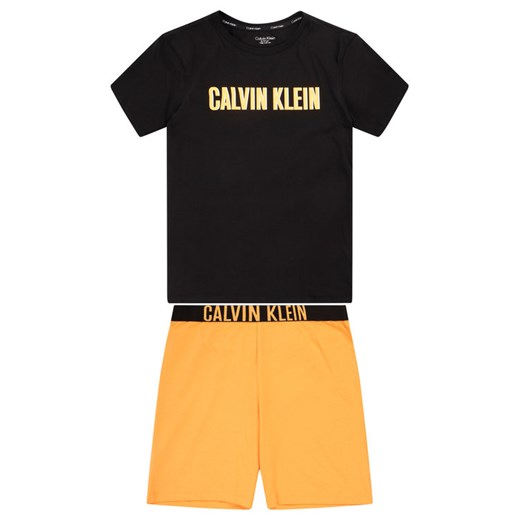 Calvin Klein Piżama Knit Set B70B700252 Kolorowy Regular Fit Calvin Klein 8_10 MODIVO promocja