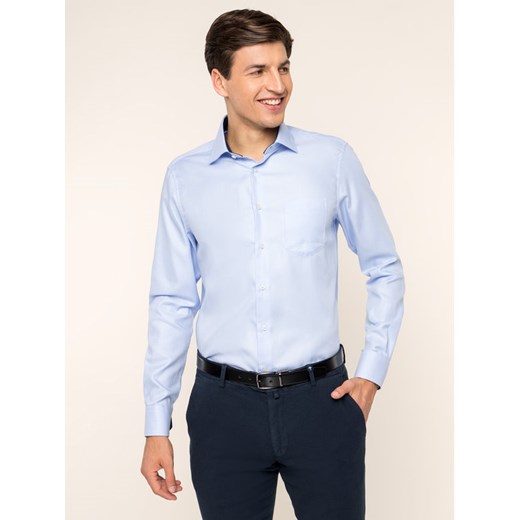 Pierre Cardin Koszula 5797/000/26822 Niebieski Modern Fit Pierre Cardin 42 MODIVO wyprzedaż