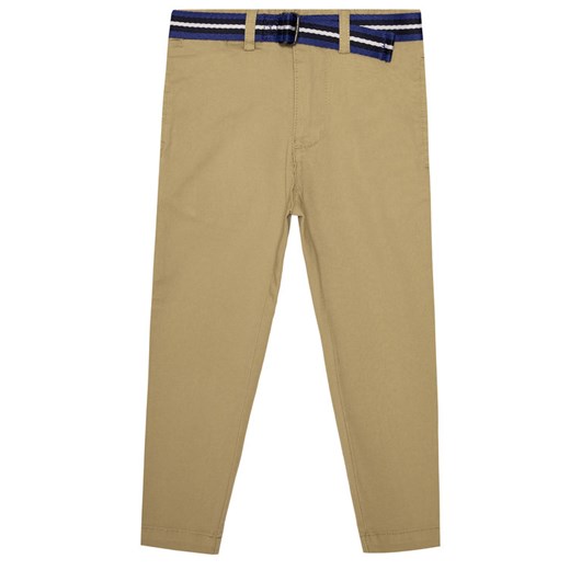 Polo Ralph Lauren Spodnie materiałowe Spring I 322785695 Beżowy Regular Fit Polo Ralph Lauren 7 okazyjna cena MODIVO