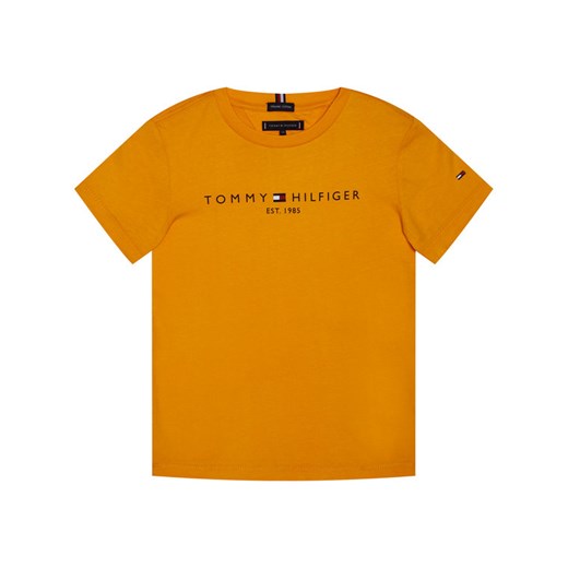 TOMMY HILFIGER T-Shirt Essential Tee KB0KB05844 D Pomarańczowy Regular Fit Tommy Hilfiger 12Y MODIVO