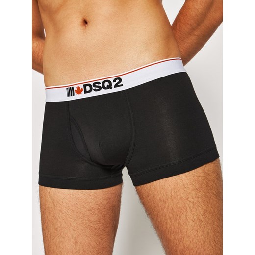 Dsquared2 Underwear Bokserki D9LC92990 Czarny XL MODIVO okazja
