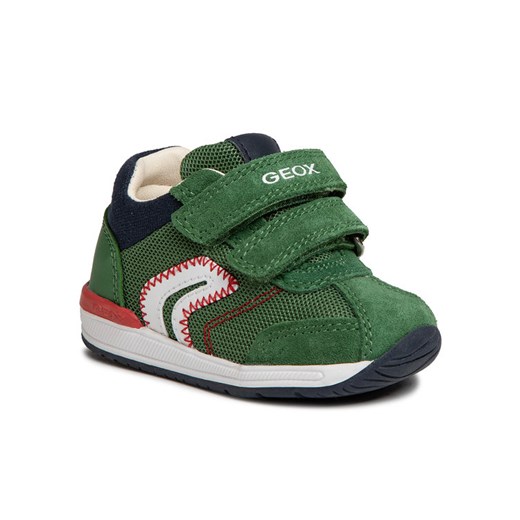 Geox Sneakersy B Rishon B. B B940RB 01422 C3000 Zielony Geox 18 wyprzedaż MODIVO