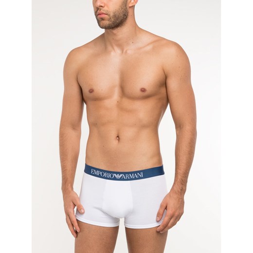 Emporio Armani Underwear Bokserki 111389 9P729 00010 Biały XL okazja MODIVO