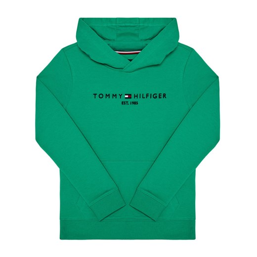 Bluza chłopięca Tommy Hilfiger zielona 
