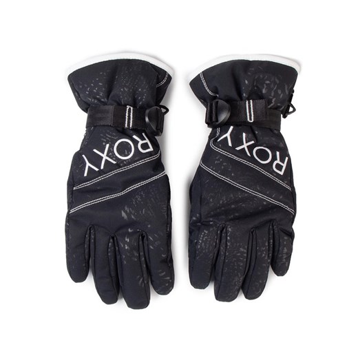 Roxy Rękawice narciarskie ERJHN03130 Czarny XL wyprzedaż MODIVO