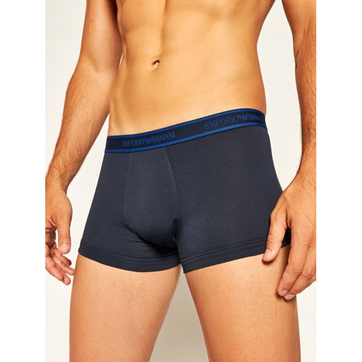 Emporio Armani Underwear Komplet 3 par bokserek 111357 0A717 40035 Granatowy L okazja MODIVO