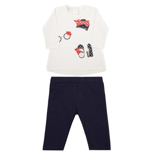 Liu Jo Kids Komplet tunika i legginsy H69070 J0088 Kolorowy Regular Fit 9M okazyjna cena MODIVO