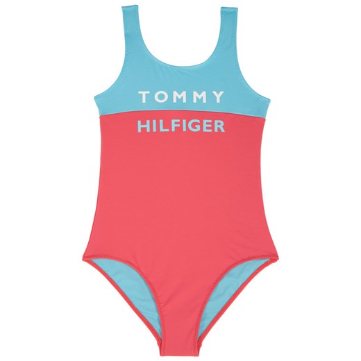 TOMMY HILFIGER Strój kąpielowy UG0UG00333 D Różowy Tommy Hilfiger 8_10 okazja MODIVO