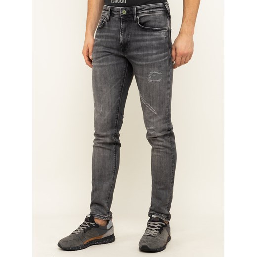 Pepe Jeans Jeansy Tapered Fit Stanley PM201705WG2 Tapered Fit Pepe Jeans 31_32 wyprzedaż MODIVO